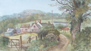 Arthur Miles (1905-1987) Farm in Ewyas Valley,