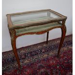 A 19th century bijouterie table in the manner of Paul Sormani,