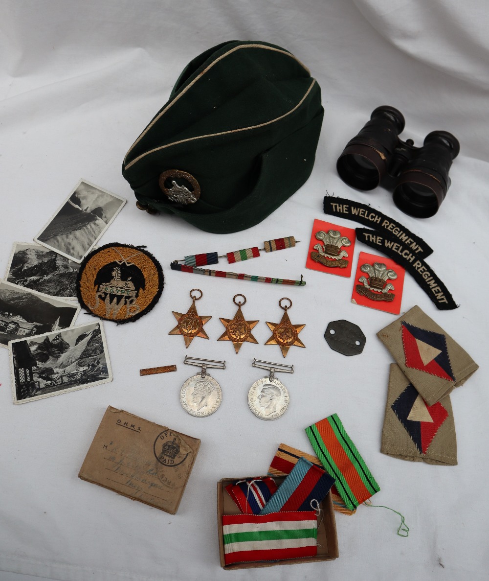 Five World War II medals including The War Medal, The Defence Medal, The...