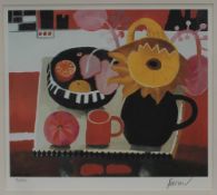 Mary Fedden The orange Mug A limited edition print No.