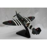 A Bravo Delta model of a spitfire,