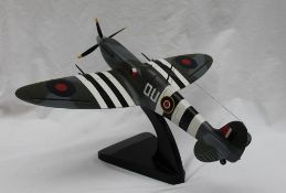 A Bravo Delta model of a spitfire,