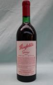 One bottle of Penfolds Grange, Bin 95, Vintage 1982,