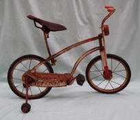 A Mobo Tot-Cycle, child's bicycle,