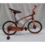 A Mobo Tot-Cycle, child's bicycle,