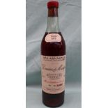 One bottle of Domaine de Martiques Bas-Armagnac, 1973,