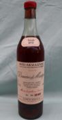 One bottle of Domaine de Martiques Bas-Armagnac, 1973,