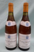 Two bottles of Olivier Leflaive freres Corton-Charlemagne, 1986,