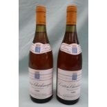 Two bottles of Olivier Leflaive freres Corton-Charlemagne, 1986,