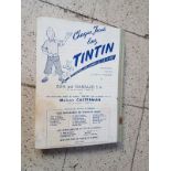 RECUEIL JOURNAL DE TINTIN - Album N°57 Exemplaire en bel état. 4 ème plat [...]