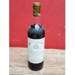 1 bouteille Cru claverie Sauternes 1972 -