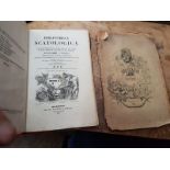 Lot de 2 ouvrages : - - bibliotheca scatologica par Messire Luc (A rebours), 4850, [...]