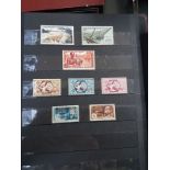 Lot timbres neufs Afrique Equitoriale et occidentale Française, Cameroun, [...]