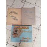 ENFANTINA - Lot de 3 albums. Album Caran d'Ache 1 et 2, Du guesclin par Cabu et [...]