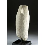 Rare Chilean Neolithic Sandstone Guardian Idol