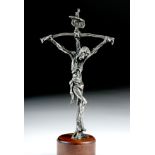 Gib Singleton Silver Crucifix, Edition 1, 1964