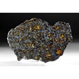 Large Admire Pallasite Meteorite Section - 474 Grams