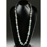 Beautiful Sumerian Faience Bead Necklace