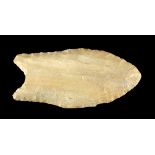 Paleo-Indian Chert Clovis Point