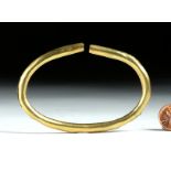 Cocle Gold Rattle Bracelet, 12.8 g