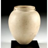 Egyptian Pre-Dynastic Stone Acorn Vessel