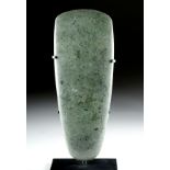 Large Olmec Jadeite Celt