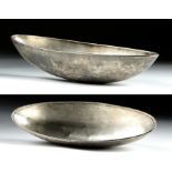Oblong Roman Silver Dish -272.2 g