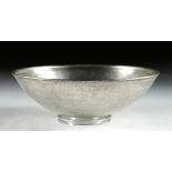 Desirable Hellenistic Silver Mastoid Bowl - 235.3 g