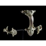 Incredible Greek Bronze Hydria Handles - Lionesses