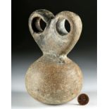 Rare Tel Brak Stone Eye Idol