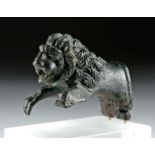 Important Roman Bronze Lion, ex-Lord Swansea