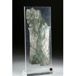 Rare Roman Tinned Bronze Foil Box Panel, ex Christie's