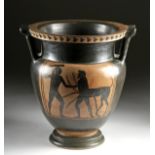 Etruscan Column Krater, Micali Painter, ex Christie's