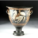 Campanian Bell Krater, AV Grp Painter, ex-Royal Athena