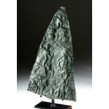 Roman Bronze Triangular Standard, ex Christie's