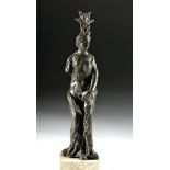 Stunning Roman Bronze Statue of Venus