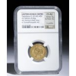 Eastern Roman Gold Coin of Theodosius II - 4.46 g