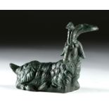 Published Roman / Byzantine Bronze Recumbent Goat