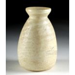 Beautiful Egyptian Banded Alabaster Vessel