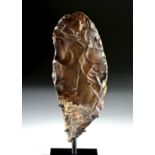 Egyptian Middle Paleolithic Flint Knife