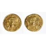 Byzantine Justinian II Gold Solidus - 4.25 g