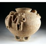 Sinu Pottery Marriage Vessel