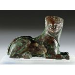 Greek Archaic Bronze Lion, ex-Leo Mildenberg