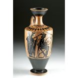 Tall Attic Black-Figure Lekythos - Class of Athens 581