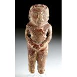 Olmec Carved Bone Female Venus Idol - Incredibly Rare