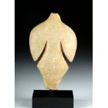 Important Anatolian Kilia Marble Idol Body