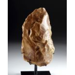 Large 250,000+ Year Old Paleolithic Stone Hand Axe