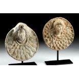 Published Greek Hellenistic Pottery Roundels TL'd (pr)