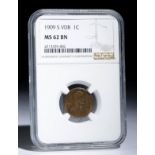 Rare American 1909 S VDB Penny