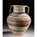 Large Cypriot Polychrome Amphora w/ TL